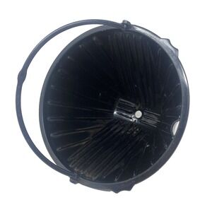 Zojirushi‎ EC-BD15 10 Cup Coffee Maker Filter Brew Basket Part Black Plastic